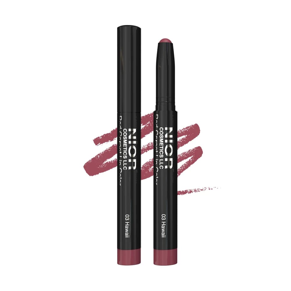 NIOR Red Carpet Lip Color 03 Hawaii 