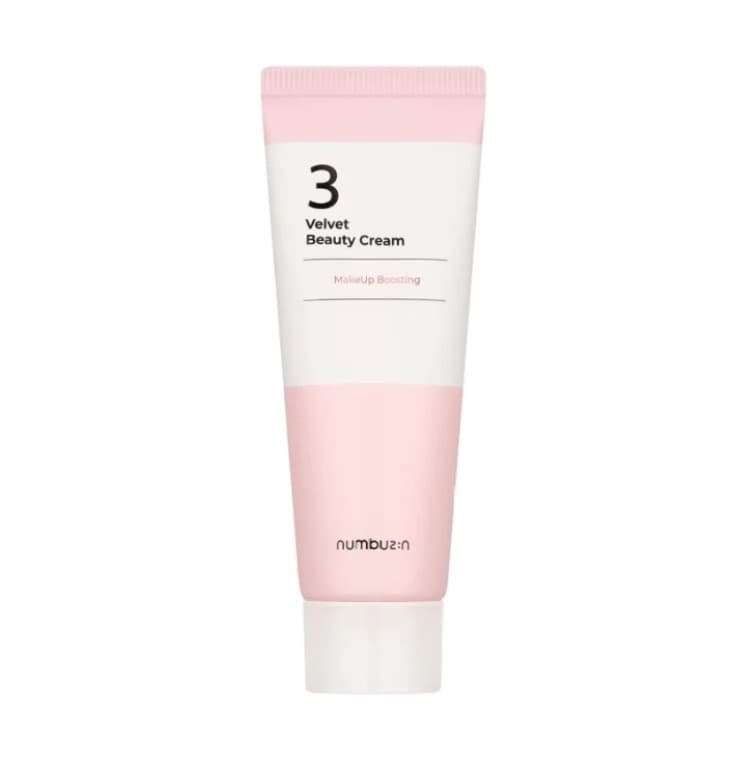 Numbuzin No.3 Velvet Beauty Cream 60ml 