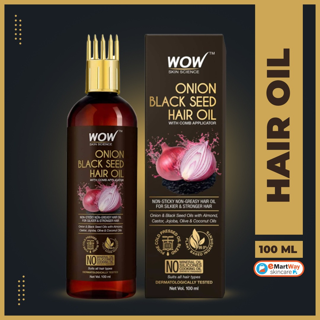 Buy Wow Onion Black Seed Hair Oil Online in Bangladesh Buy Wow Onion Black Seed Hair Oil Online in Bangladesh