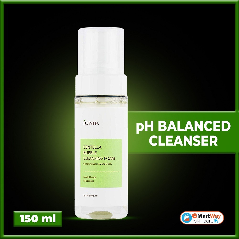 Buy iUNIK Centella Bubble Cleansing Foam Online in Bangladesh from eMartWay Skincare
