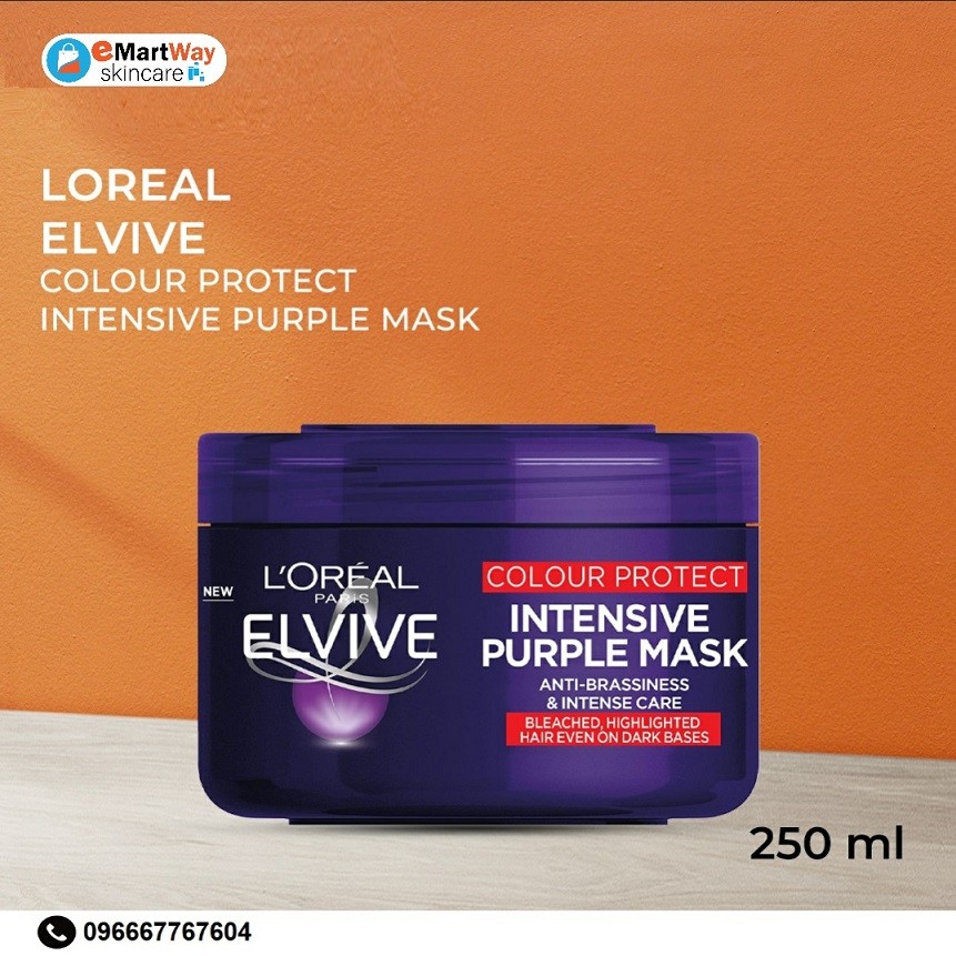 L’Oreal Paris Elvive Colour Protect Anti-Brassiness Purple Conditioner