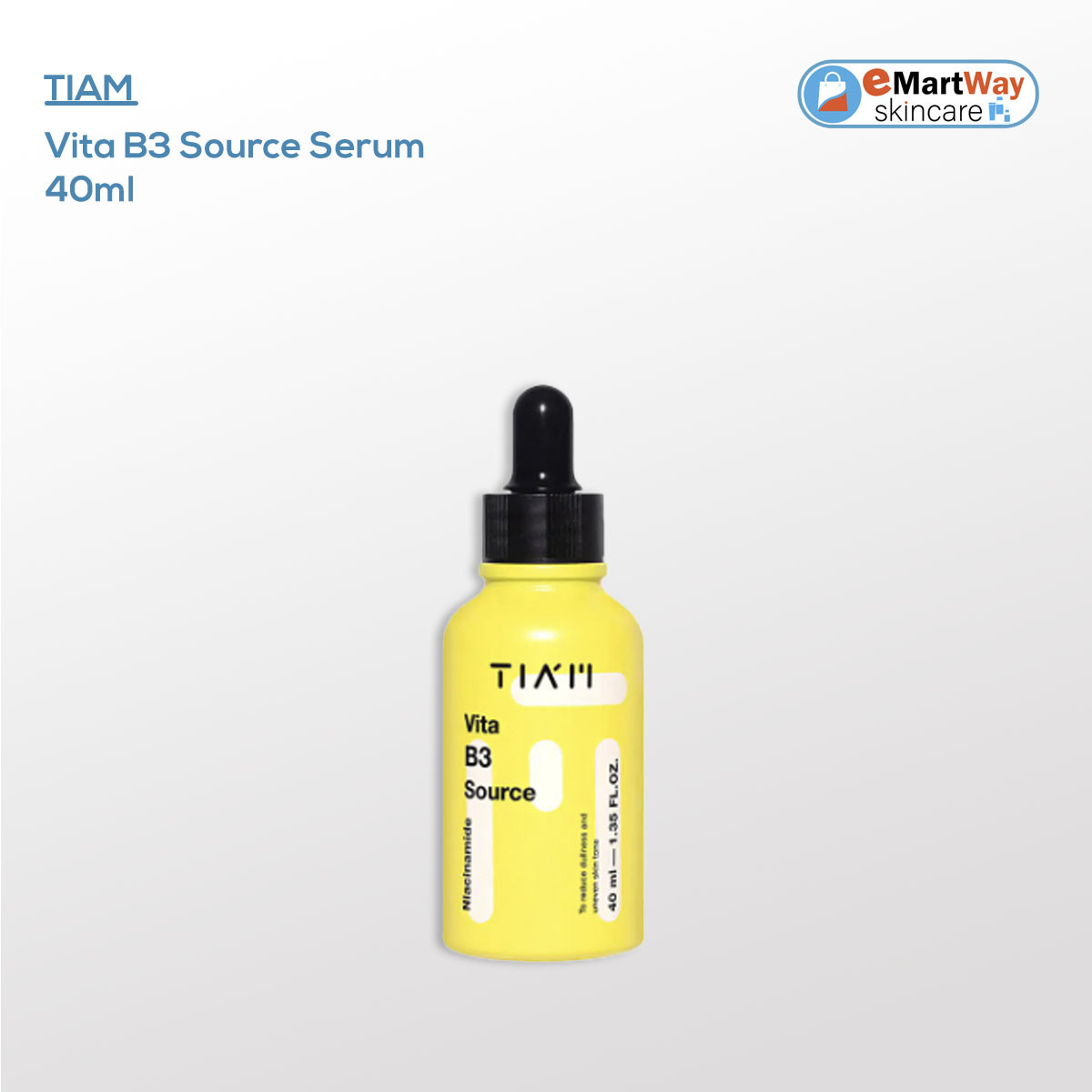 Buy TIAM Vita B3 Source Online in Bangladesh