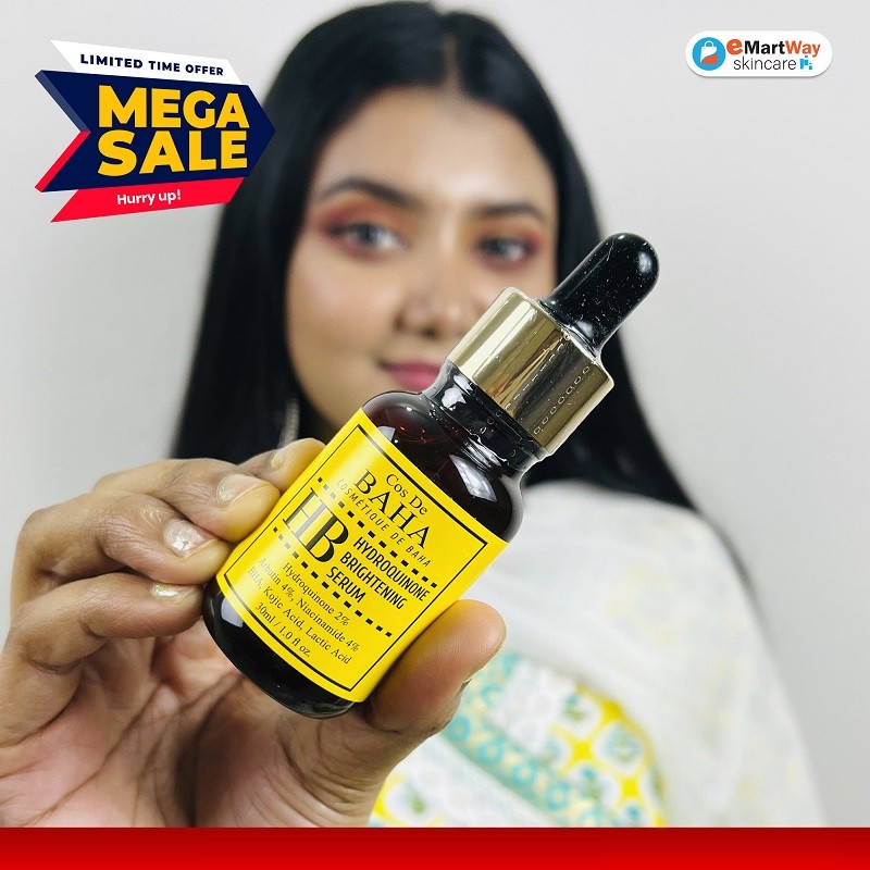 Buy Cos De BAHA Hydroquinone Brightening Serum Online in Bangladesh from