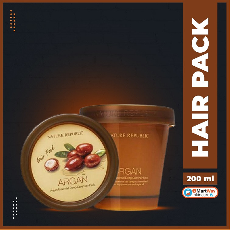 Buy Nature Republic Black Bean Anti Hair Loss Shampoo Online in Bangladesh from