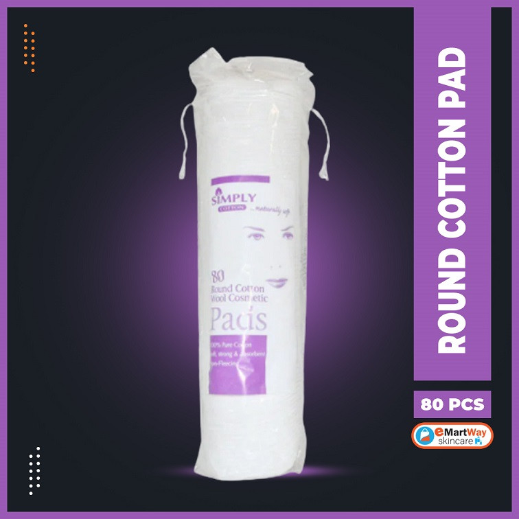 Cosmetic shop cotton pads