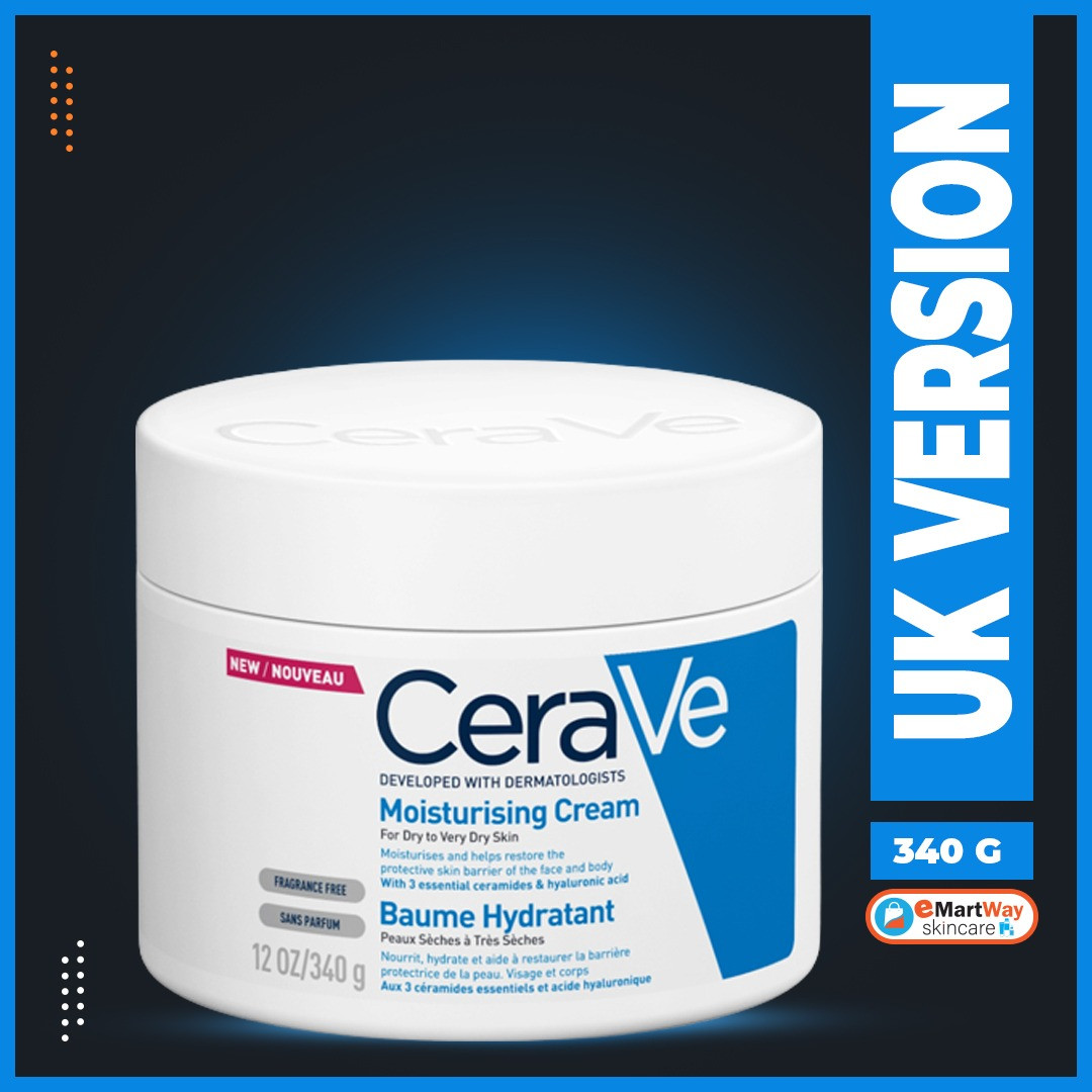 CeraVe Moisturizing Cream Bangladesh 56ml 177ml 340gm 454gm