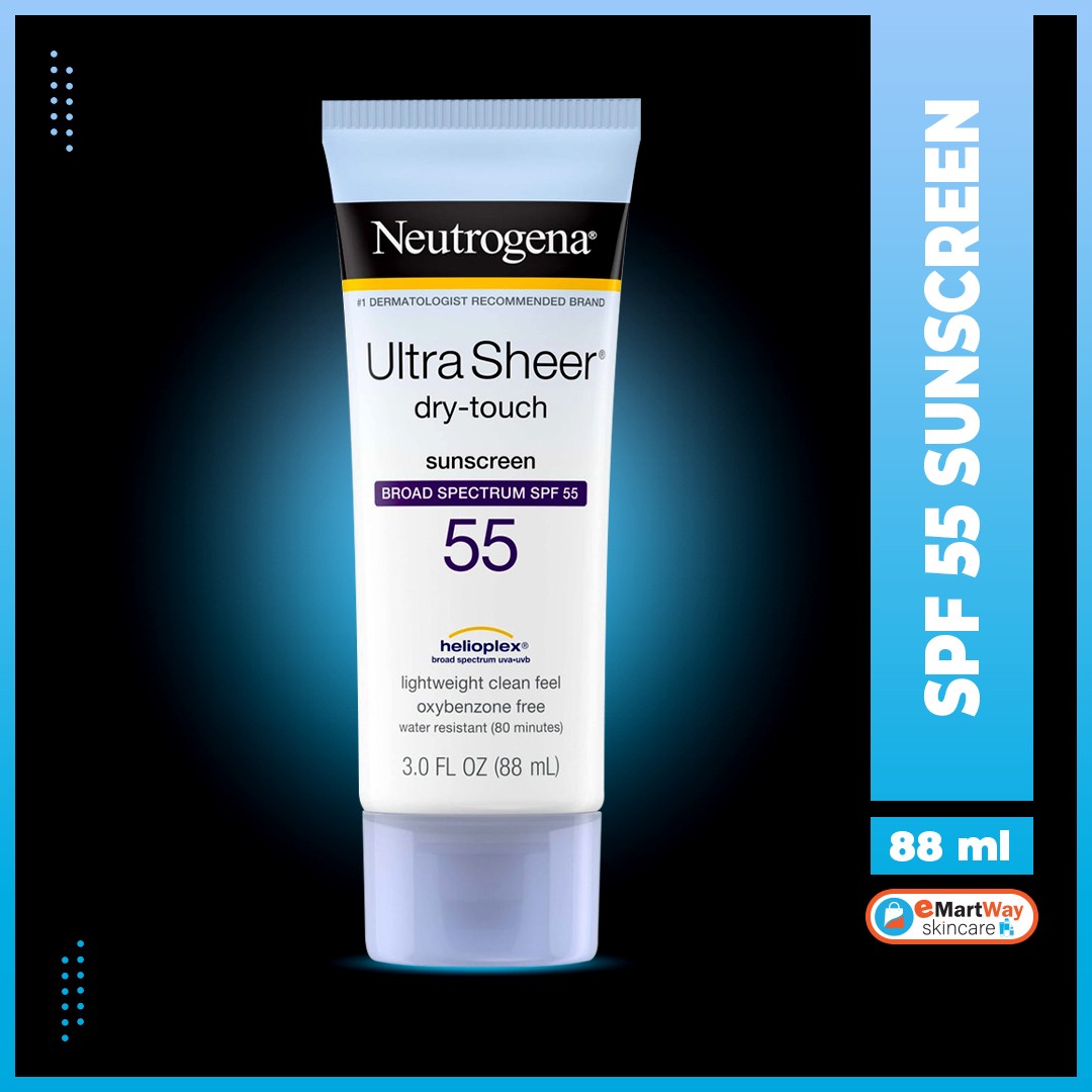 neutrogena ultra dry touch sunscreen spf 55
