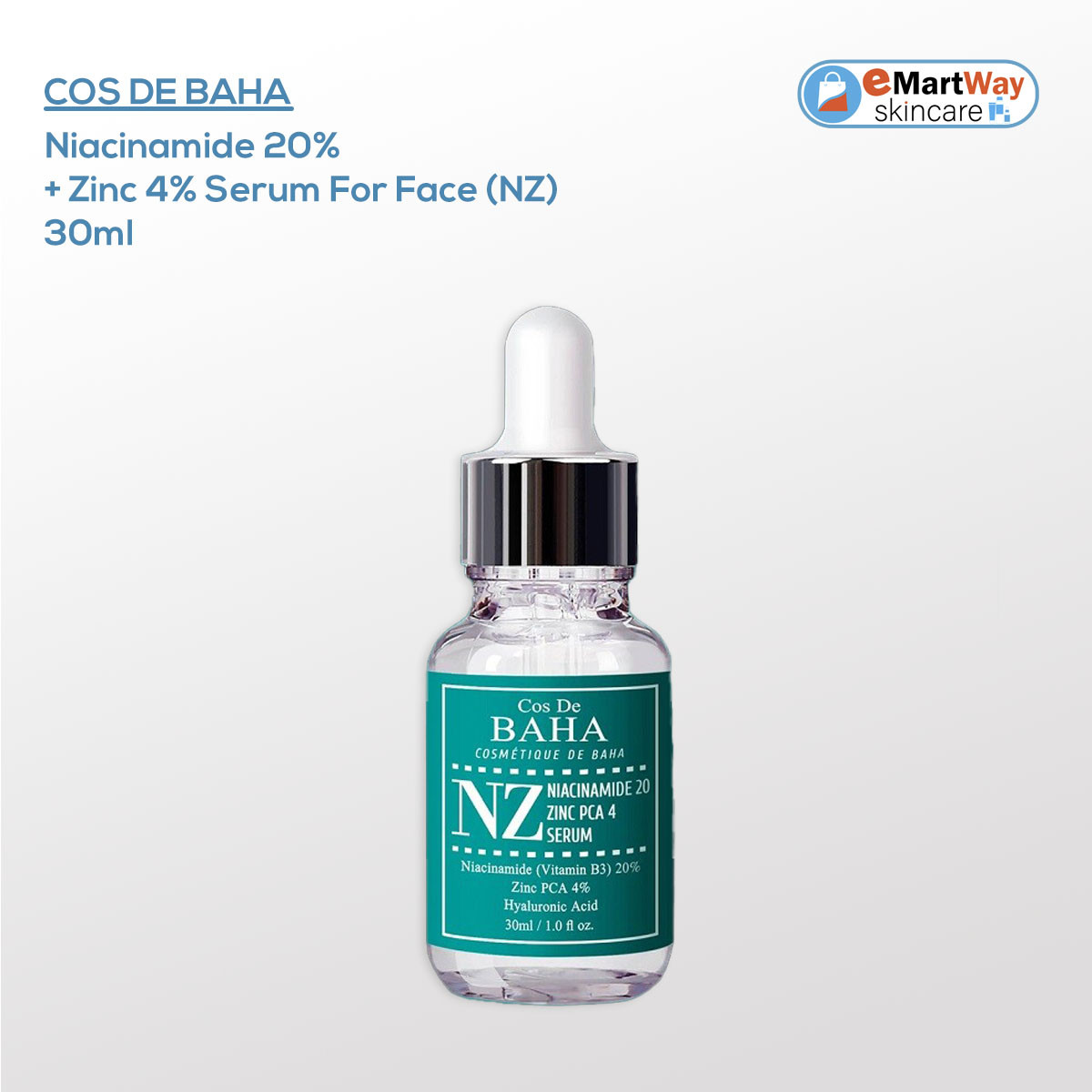 Cos De Baha Vitamin C 15% Ascorbic Acid (VA) Serum 30ml