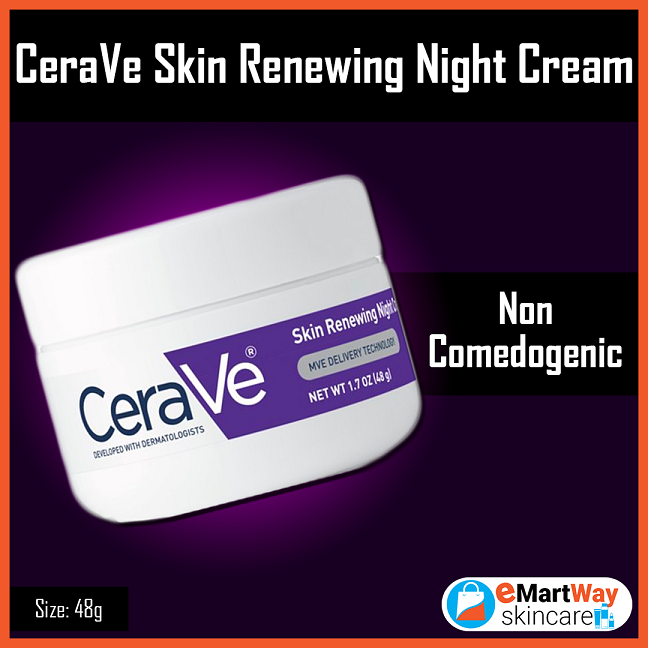 cerave skin renewing night cream cerave skin renewing night cream