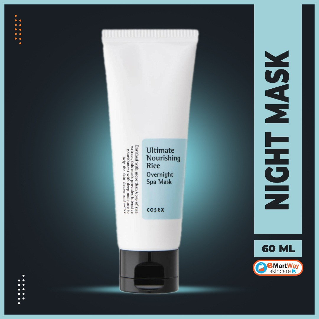 Buy Cosrx Ultimate Nourishing Rice Overnight Spa Mask 60ml Online in ...
