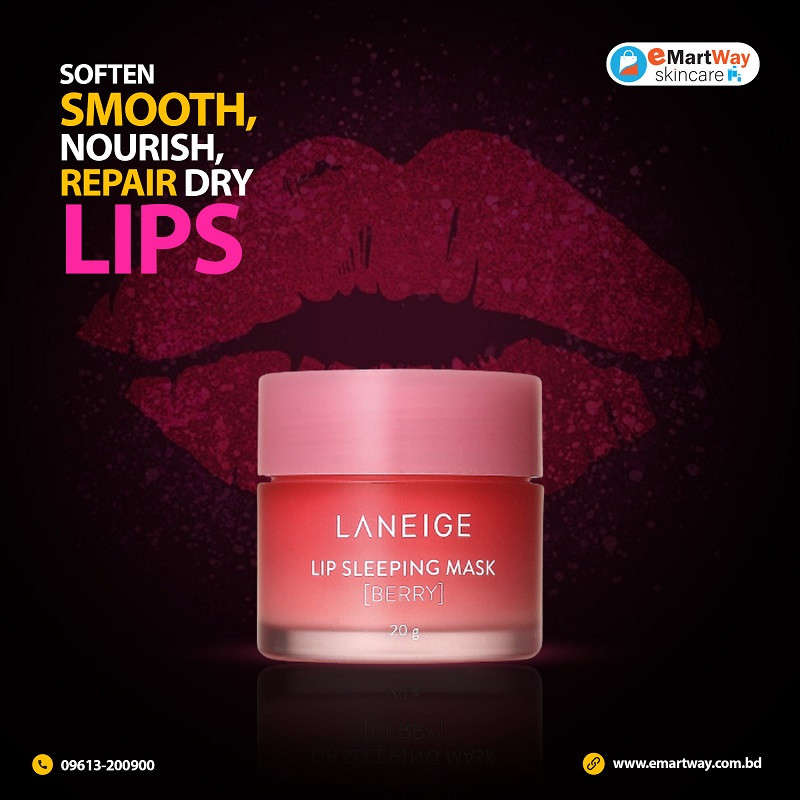 Buy Laneige Lip Sleeping Mask Berry 20g Online in Bangladesh